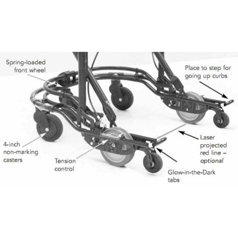 U-Step II Walking Stabilizer for Neurological Conditions