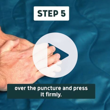 Lunderg Alternating Air Pressure Pad For Recliners