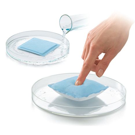 Vliwasorb&reg; Superabsorbent Wound Dressing in Action