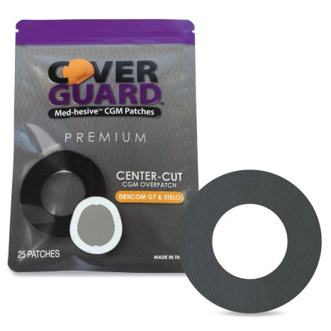 CoverGuard Med-hesive Dexcom CGM Patches main product photo