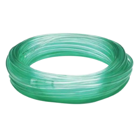 25 feet AirLife Green Oxygen Supply Tubing