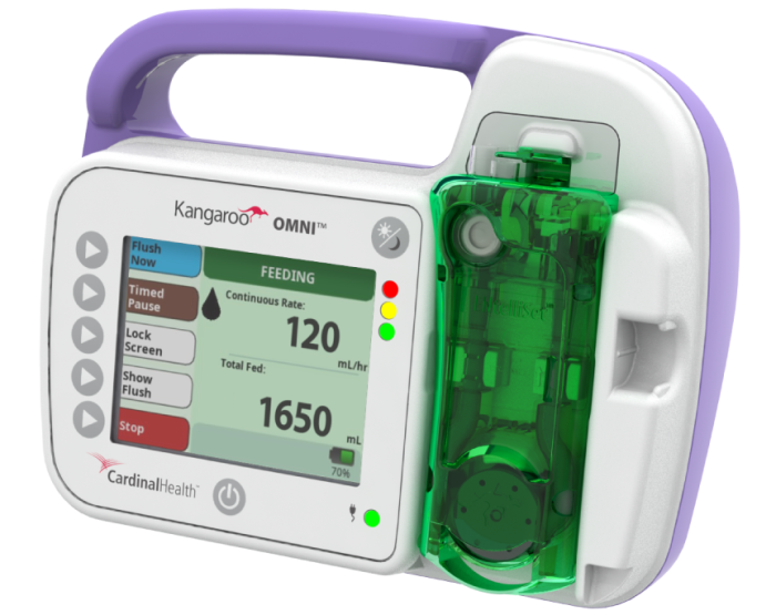 Kangaroo OMNI Enteral Feeding Pump Vitality Medical