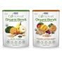 Two pouches of Nestle Compleat Organic Blends Tube Feeding Formula