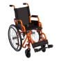 Ziggo Wheelchair 12 Inch Orange