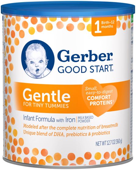 Baby formula top gerber