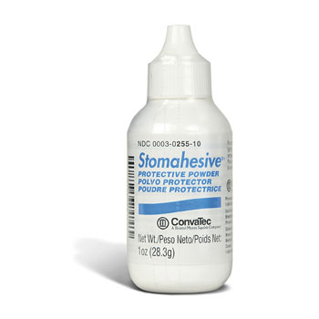 ConvaTec Stomahesive Protective Powder, 1 oz. Squeeze Bottle - 025510