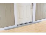 1/2 x 3 1/4 x 74 1/4 Inch - Gray