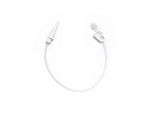 12 Inch Bolus Extension Set with Stepped Connectors at Opposite Ends - DEHP Free