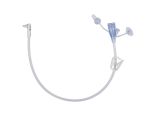 12 Inch Length, Continuous Feed, 2 Port Y, SECUR-LOK Right Angle Connector w/ Clamp (For MIC-KEY Low Profile Gastrostomy Feeding Tube)