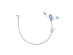 12 Inch Length, Continuous Feed, 2 Port Y, SECUR-LOK Right Angle Connector w/ Clamp (For MIC-KEY Low Profile Gastrostomy Feeding Tube)
