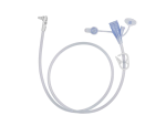24 Inch Length, Continuous Feed, 2 Port Y, SECUR-LOK Right Angle Connector w/ Clamp (For MIC-KEY Low Profile Gastrostomy Feeding Tube)