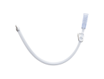 12 Inch Length, Bolus Feed, Catheter Tip, SECUR-LOK Straight Connector w/ Clamp (For MIC-KEY Low Profile Gastrostomy Feeding Tube)