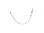12 Inch Length, Bolus Feed, Catheter Tip, SECUR-LOK Straight Connector w/ Clamp (For MIC-KEY Low Profile Gastrostomy Feeding Tube)