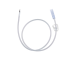 24 Inch Length, Bolus Feed, Catheter Tip, SECUR-LOK Straight Connector w/ Clamp (For MIC-KEY Low-Profile Gastrostomy, Jejunal, and Transgastric-Jejunal Feeding Tubes)