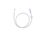 24 Inch Length, Bolus Feed, Catheter Tip, SECUR-LOK Straight Connector w/ Clamp (For MIC-KEY Low-Profile Gastrostomy, Jejunal, and Transgastric-Jejunal Feeding Tubes)