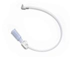 12 Inch Length, Bolus Feed, Catheter Tip, SECUR-LOK Right Angle Connector w/ Clamp (For MIC-KEY Low-Profile Gastrostomy, Jejunal, and Transgastric-Jejunal Feeding Tubes)
