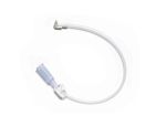 12 Inch Length, Bolus Feed, Catheter Tip, SECUR-LOK Right Angle Connector w/ Clamp (For MIC-KEY Low-Profile Gastrostomy, Jejunal, and Transgastric-Jejunal Feeding Tubes)
