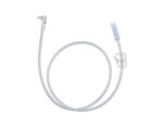 24 Inch Length, Bolus Feed, Catheter Tip, SECUR-LOK Right Angle Connector w/ Clamp (For MIC-KEY Low-Profile Gastrostomy, Jejunal, and Transgastric-Jejunal Feeding Tubes)