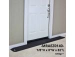 7/8 Inch H x 8 Inch D x 82 Inch W - 2 pc assembly
