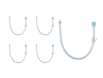 24 Inch Length, Bolus Feed, Catheter Tip, SECUR-LOK Right Angle Connector w/ Clamp (For MIC-KEY Low-Profile Gastrostomy, Jejunal, and Transgastric-Jejunal Feeding Tubes)