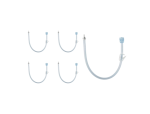 24 Inch Length, Bolus Feed, Catheter Tip, SECUR-LOK Right Angle Connector w/ Clamp (For MIC-KEY Low-Profile Gastrostomy, Jejunal, and Transgastric-Jejunal Feeding Tubes)