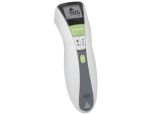 Non-Contact Thermometer with 10-Memory Recall, Backlit Display, Storage Pouch