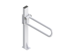 White Floor Mast