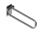 Hinged, RIGHT - 28 Inch, Stainless Steel