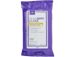 Medline MSC095100 ReadyBath LUXE Antibacterial Wipes  Scented, pack/8