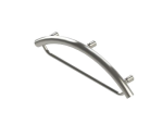 Towel Bar, 16 Inch, Brushed Stainless Trim