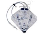 Kids 1000 mL Drain Bag with MONO-FLO, 45 Inch Tubing