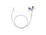 24 Inch Length, Continuous Feed w/ ENFit Connectors, Catheter Tip, SECUR-LOK Right Angle Connector w/ Clamp (For MIC-KEY Low-Profile Gastrostomy, Jejunal and Transgastric-Jejunal Feeding Tubes)