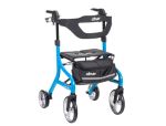 Tall Blue Rollator