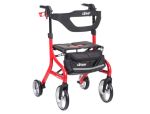Tall Red Rollator