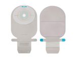 Cut-To-Fit, Stoma Size 3/8 - 1-3/4 Inch, Midi Pouch, Opaque w/ Inspection Window