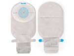 Cut-To-Fit, Stoma Size 3/8 - 2-1/8 Inch, Maxi Pouch, Opaque w/ Inspection Window