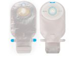 Pre-Cut, Stoma Size 1-1/2 Inch, Maxi Pouch, Transparent