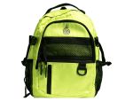 Medium, Green Youth backpack for enteral feeding pumps