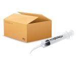 12 mL Syringe Curved Tip - SoftPack (Non-Sterile)