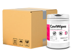 6 x 6.75 Inch Wipes, Canister of 160 