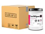 6 x 6.75 Inch Wipes (Disinfects in 1 Minute), Canister of 160
