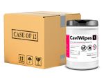 9 x 12 Inch XL Wipes (Disinfects in 1 Minute), Canister of 65