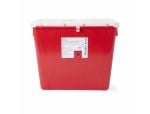 13.5 H x 17.3 W x 13 L Inch - 8 Gallon, Red