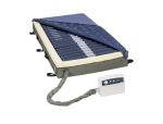 Drive Med-Aire Edge Alternating Pressure Low Air Loss Mattress Replacement System with Analog Control Unit