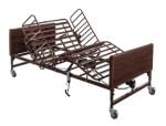 42 W x 80 L Inches, 600-Pound Weight w/ Half Rails