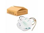 Capacity 4000 mL, Two Hook Hanger (String), Sterile, Continuous Irrigation