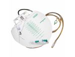 Capacity 4000 mL, Two Hook Hanger (String), Sterile, Continuous Irrigation