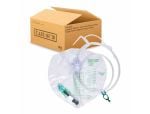 Capacity 2000 mL with Anti-Reflux Valve, Single-Hook Hanger (String), Sterile (Replacement for 802001)