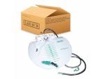 IC Silver Coated Bacteriostatic System, Capacity 2000 mL with Anti-Reflux Chamber, Single Hook Hanger (String), Sterile 