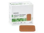 2 x 3 Inch - Fabric Rectangle Tan - Box